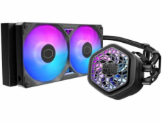 Ventilátor Cooler Master MasterLiquid 240 Atmos II VRM ARGB (černý)