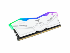 Team Group D516GB 6400-32 RGB whi K2 TEM (bílá, FF4D532G6400HC32ADC01, Delta RGB, INTEL XMP)
