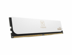 Dvojitá sada Team Group DIMM 32 GB DDR5-6000 (2x 16 GB) (bílá, CTCWD532G6000HC30DC01, T-CREATE EXPERT, AMD EXPO)