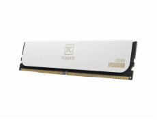 Dvojitá sada Team Group DIMM 64 GB DDR5-6400 (2x 32 GB) (bílá, CTCWD564G6400HC34BDC01, T-CREATE EXPERT, AMD EXPO)
