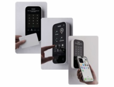 Ajax  KeyPad TouchScreen (8EU) ASP white (58455)