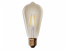 Žárovka LED E27 4,5W ST64 bílá teplá EMOS Z57032 Vintage