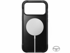 NOMAD kryt Rugged Leather Case Magsafe Horween pro iPhone 17 Pro Max - Black