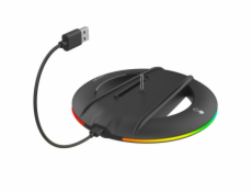 IPEGA P5S025S Vertikální stojan s RGB pro PS5 Slim/PS5 Pro White