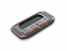 IPEGA SW2210 Multifunkční Nabíjecí RGB Stojan pro Nintendo Switch 2, Black