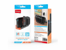 IPEGA SW2185 Nabíjecí Stanice pro JoyCon Ovladače Nintendo Switch 2, black