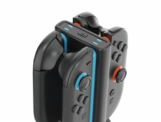 IPEGA SW2051 Charging dock pro Nintendo Switch 2 Joy-con with RGB, černá