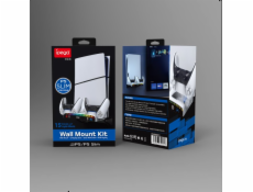 IPEGA PlayStation 5 Slim/PS5 Pro, Dualsense, Pulse 3D wall mounted dock