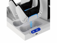IPEGA P5S028 PS5/PS5 Slim/PS5 Pro Multi funkční Seat Charge