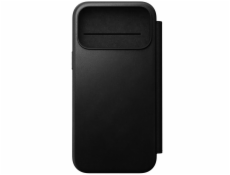 NOMAD pouzdro Modern Leather Folio Magsafe pro iPhone 17 Pro Max - Black NOMAD pouzdro Modern Leather Folio Magsafe pro iPhone 17 Pro Max - Black