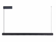 IMMAX NEO MADEIRA SMART lineár osvětlení, dřevo černé, 122cm, Wi-Fi, TUYA