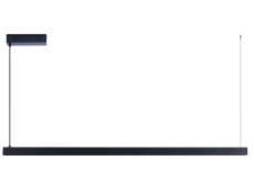 IMMAX NEO MADEIRA SMART lineár osvětlení, dřevo černé, 152cm, Wi-Fi, TUYA