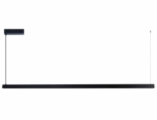 IMMAX NEO MADEIRA SMART lineár osvětlení, dřevo černé, 202cm, Wi-Fi, TUYA