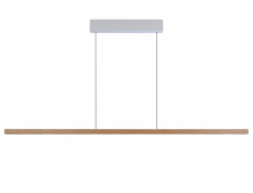 IMMAX NEO MADEIRA lineár osvětlení, dřevo jasan, 157cm, stmívatelné senzorem