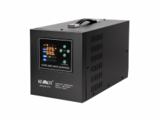 Zdroj záložní KEMOT PROsinus-2000/24-LFP4 24V 230V 2000VA 1400W Black URZ3428-LFP4