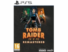 OUTRIGHT GAMES Tomb Raider IV-VI Remastered: Starring Lara Croft [PS5]