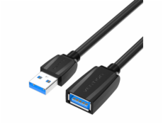 Extension Cable USB 3.0 male to USB female Vention VAS-A45-B300 3m (Black)