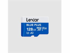 Lexar paměťová karta microSD 128GB BLUE PLUS microSDXC UHS-I až 170MB/s