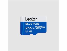 Lexar paměťová karta microSD 256GB BLUE PLUS microSDXC UHS-I až 170MB/s