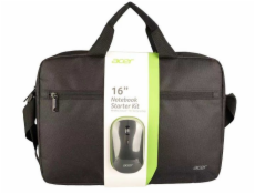 Acer Starter Kit 16   Carry Bag + Mouse - 16   Carry Bag černá, myš Dual-Mode (RF 2.4G + BT 5.2) černá