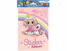Herma Album samolepek HERMA pro děti Princezna Sweetie A5