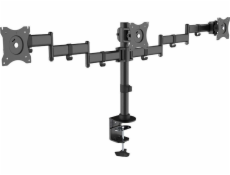 Maclean MC-691 Stolní držák pro 3 monitory
