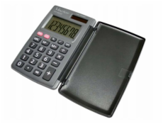 Vector Kapesní kalkulačka s krytem KAV CH-862D, šedá