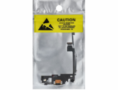 OEM USB nabíjecí kabel pro IPHONE 12 Pro max černý (rozebrání)