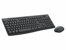 Logitech 920-012065 klávesnice Obsahuje myš Kancelář Bluetooth QWERTZ Německý Grafit