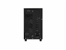 Infosec E4 Value 3000 zdroj nepřerušovaného napětí S dvojitou konverzí (online) 3 kVA 2400 W 4 AC zásuvky / AC zásuvek