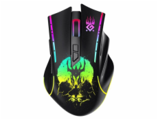 WIRELESS MOUSE DEFENDER KRONOS GM-695 RF 1600DPI 7P