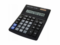 Vector KAV VC-554x kancelářská kalkulačka, 14 číslic, 153 x 199 mm, černá