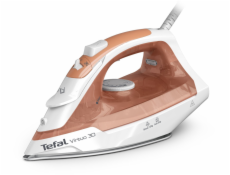 Tefal Virtuo 30 FV2C40E0 žehlička Suché i parní žehlení Keramická žehlicí plocha 2000 W Broskev, Bílá