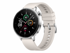 OnePlus Watch 3 43mm 3,35 cm (1.32 ) AMOLED Digitální 466 x 466 px Dotyková obrazovka Stříbrná, Titanová Wi-Fi GPS
