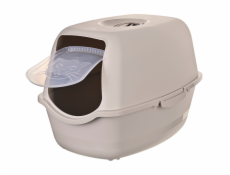DIAMENTIQ BAYA cool beige - kočičí toaleta - 55,5 x 40 x 38,7 cm