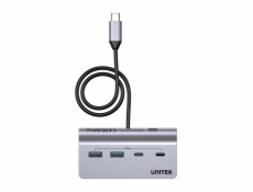 UNITEK HUB USB-C HLINÍKOVÝ 2X USBA 2X USB-C 5GBPS