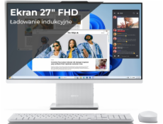 Lenovo IdeaCentre AIO 27IRH9 Intel® Core™ i7 i7-13620H 68,6 cm (27 ) 1920 x 1080 px Dotyková obrazovka All-in-One PC (vše v jednom) 32 GB DDR5-SDRAM 1 TB SSD Windows 11 Home Wi-Fi 6 (802.11ax) Šedá