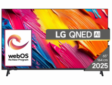 LG QNED AI 65QNED70A6A televizor 165,1 cm (65 ) 4K Ultra HD Smart TV Wi-Fi Černá