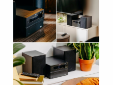 Adler AD 1917 HI-FI věž Bluetooth/ CD/ USB/ FM rádio Černá