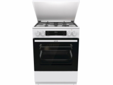 Gorenje GKS6C71WF Volně stojící sporák s troubou Bílý