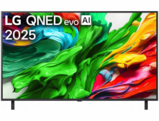 LG QNED AI 55QNED85A3C televizor 139,7 cm (55 ) 4K Ultra HD Smart TV Wi-Fi Černá