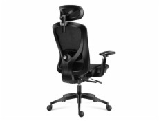 Herní židle Huzaro Combat 7.3 Black Mesh