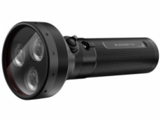 Ledlenser P18R Černá Ruční svítilna LED