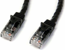 2m Black Snagless Cat6 UTP Patch Cable
