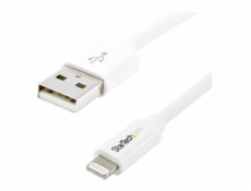 StarTech Kabel USB-A na Lightning 1m bílý (USBLT1MW)