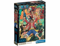 Clementoni - Puzzle 1000 One Piece