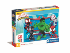 Clementoni - Puzzle 60 Marvel Spidey