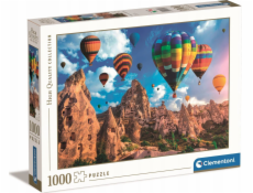 Clementoni - Puzzle 1000 Balóny v Kappadokii