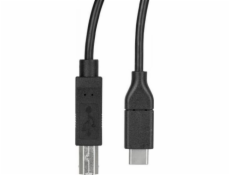 Printer Cable USB C to B - 0.5m USB 2.0