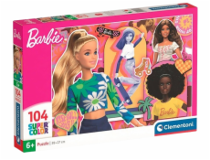 Clementoni - Puzzle 104 Barbie